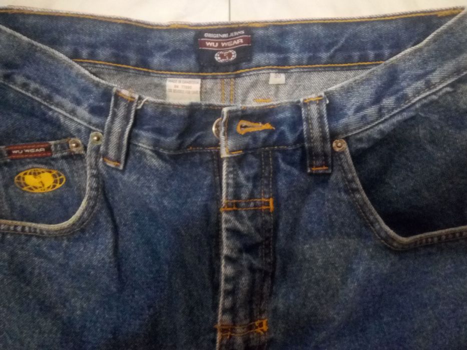 pantaloni hip hop wu wear de la mama lor (nyc)