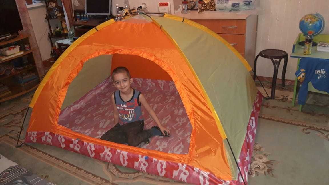 Лучший подарок ребенку -Палатка для игр в доме Доставка по РК