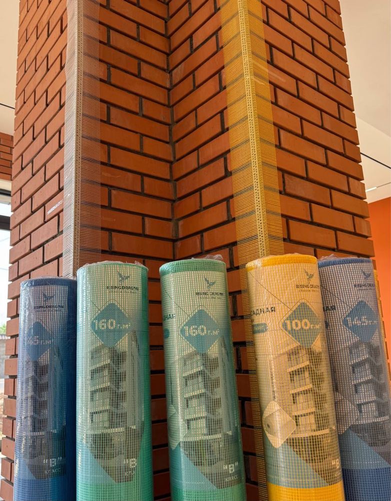 Стекло сетка уголок пвх