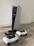 Playstation PS5 + 2 controllere