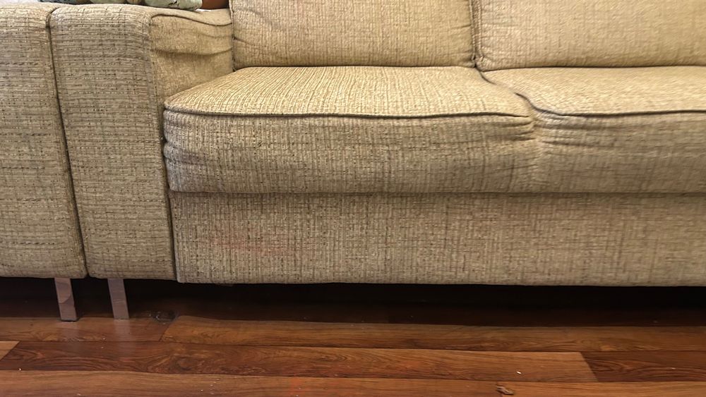 Диван раздвижной с креслом