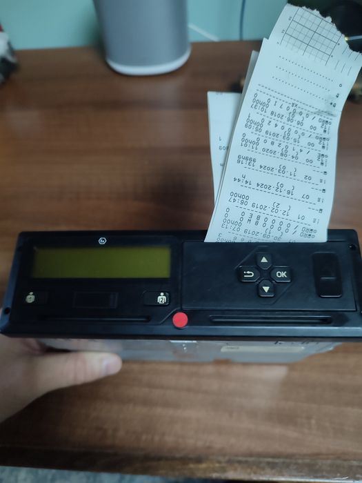 Tahograf și impulsor