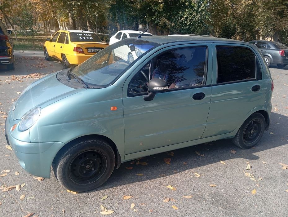 Matiz sotiladi yoki barter