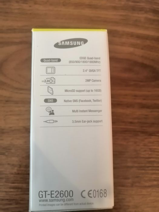 Samsung GT E2600