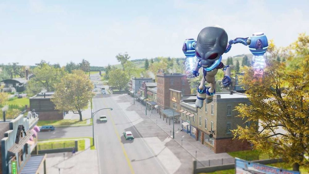 Destroy All Humans! , Игра, Playstation, PS4, PS5, нова