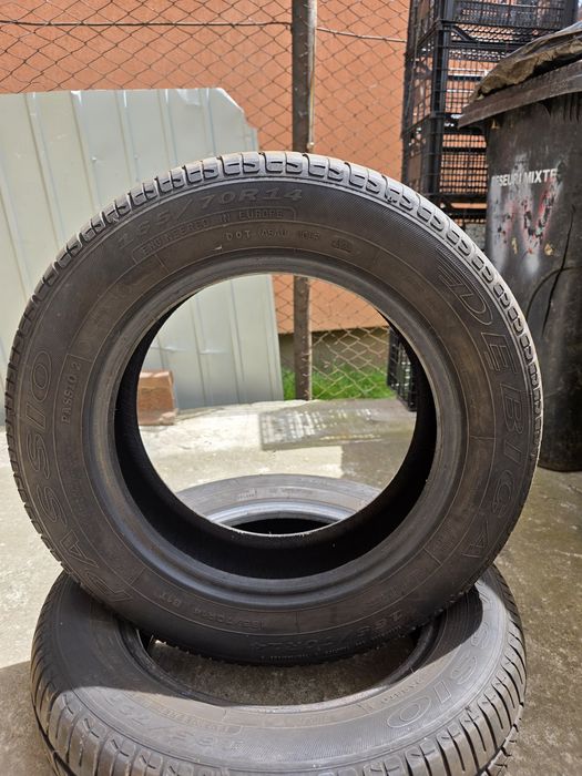 2 Anvelope vară 165/70 R14