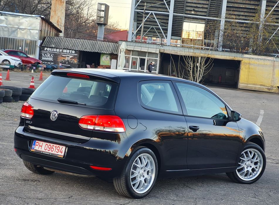 VW Golf6 * 2010 * Euro5 * 1.4 Benzină MPI * Import Germania