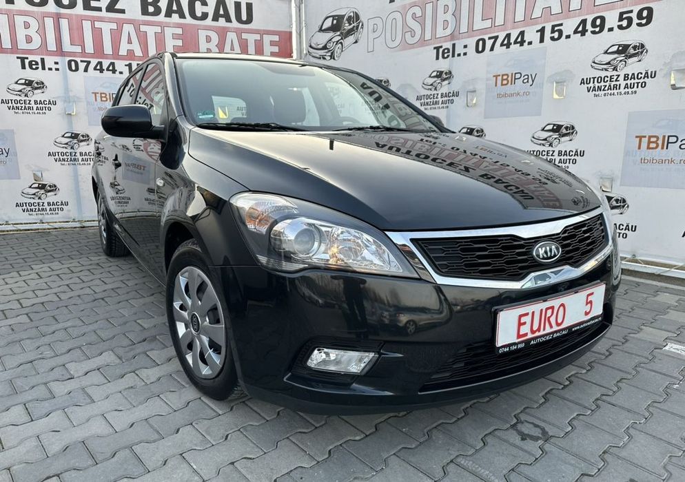 Kia Ceed 2010 Benzina 1.4 Euro 5 Scaune Încălzite GARANȚIE / RATE