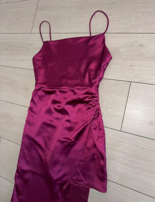 Rochie mov eleganta