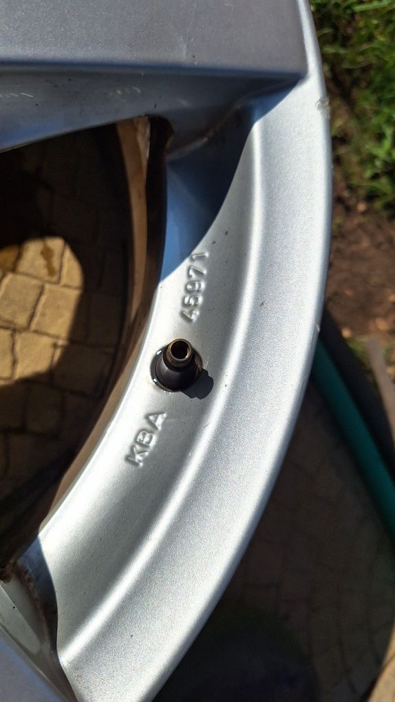 Алуминиеви джанти ENZO 16 цола 16" от VW Passat B6 - 2 броя