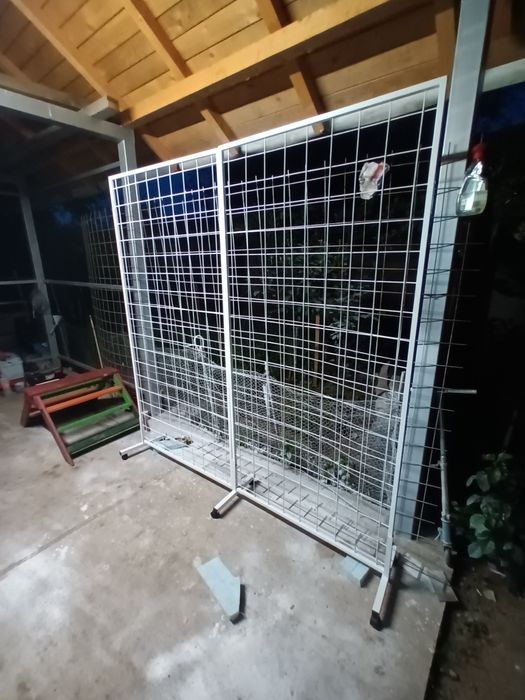 Panou metalic pentru flori