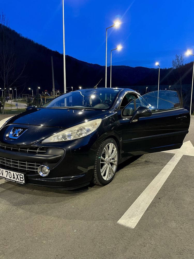 Peugeot 207 cc 1.6 benzina turbo