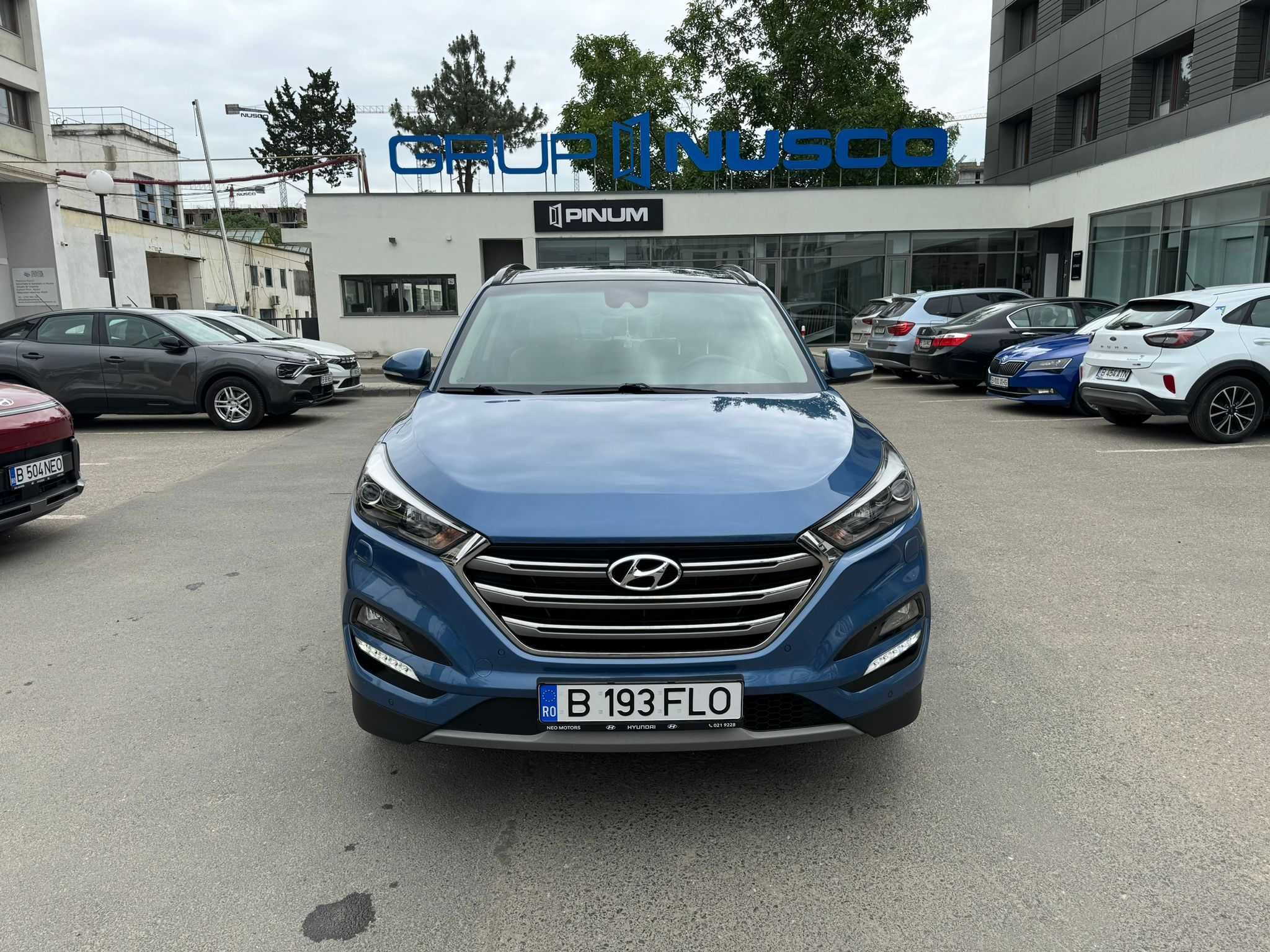 Vand  Hyundai  Tucson