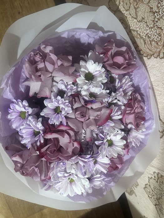 Продаю свежие цветы красивые большие