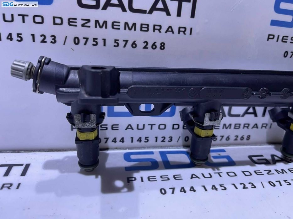 Rampa Presiune cu Injectoare Volkswagen Golf 6 1.4 BUD 2008 - 2013 Cod 036906031AG 036133319BN 036133320 [0859]