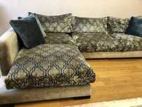 Продам стильный диван итальянская ткань