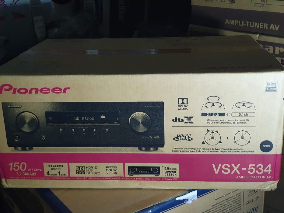 Amplificator/Statie/Receiver_Pioneer VSX-534
