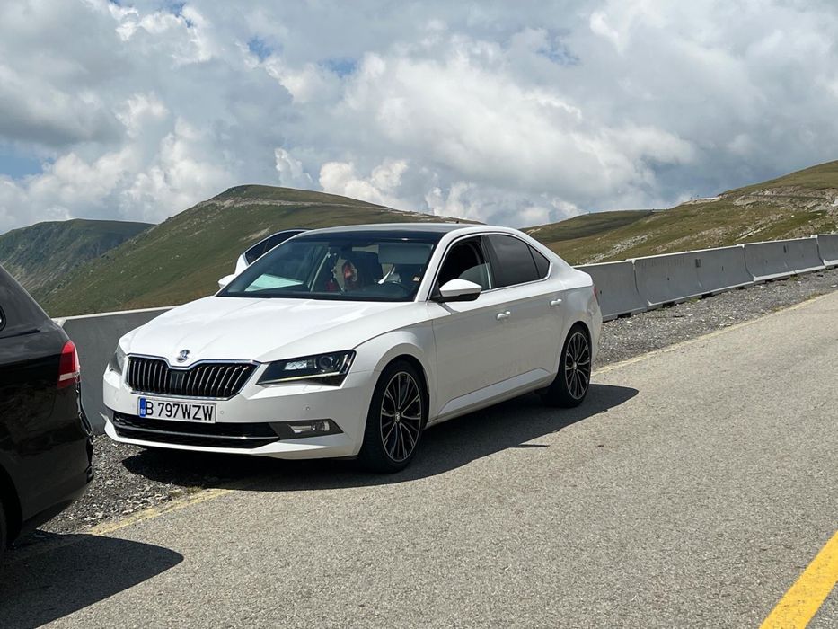 Skoda superb 2016