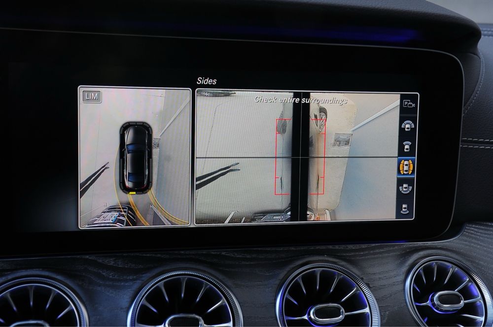 Mercedes CLS 350 Multibeam Distronic