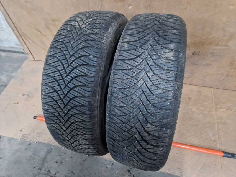 2 Westlake R16 205/55/ 
всесезонни гуми 
DOT4320