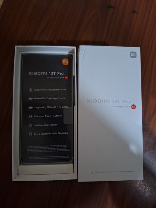 Продаю Xiaomi 13T Pro 24/256GB 5G за 340 у.е!