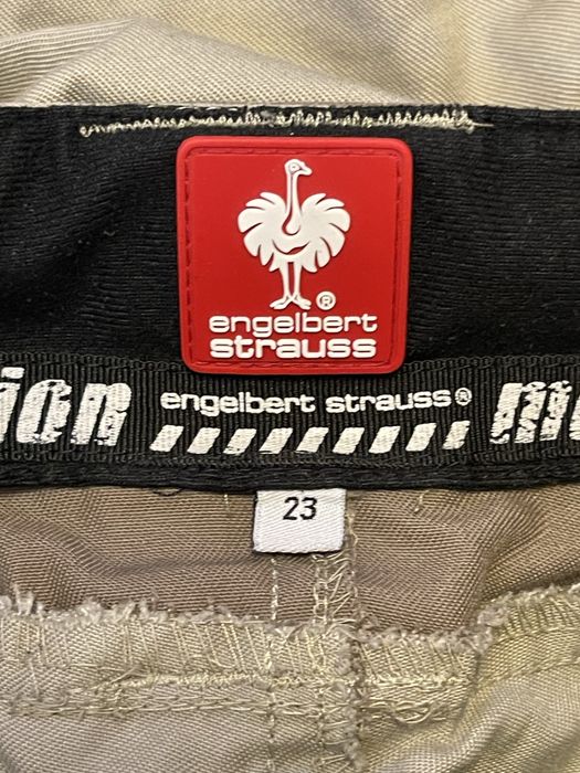 Pantaloni munca barbati Engelbert Strauss marimea S