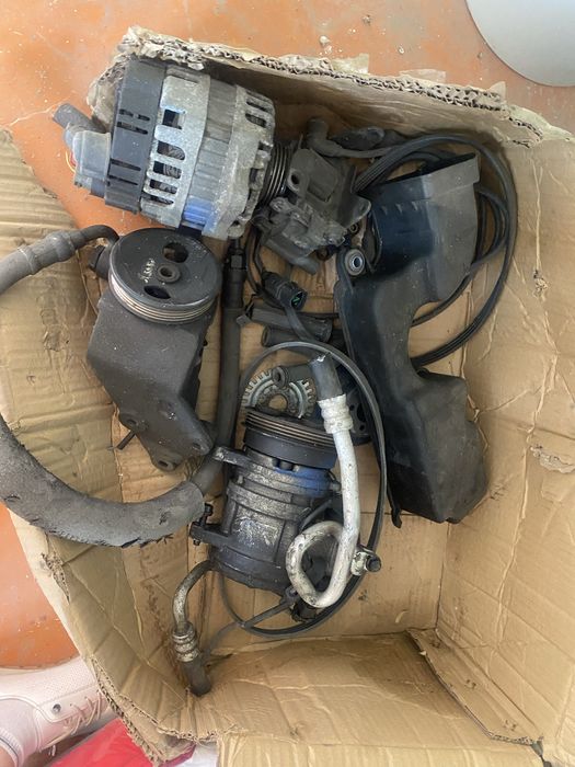 Мотор Kia morning 2007   Б/у привазной мотор работает все запчасти