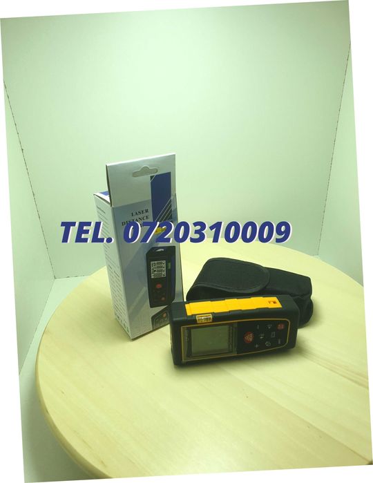 Telemetru Laser Profesional 40 M Precizie  2mm Protectie Ip54 p