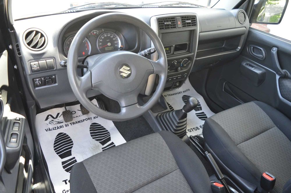 *RATE*Suzuki JIMNY RANGER 1.3benzina DOHC 4x4mic/mare 86CP 2007 E4 top