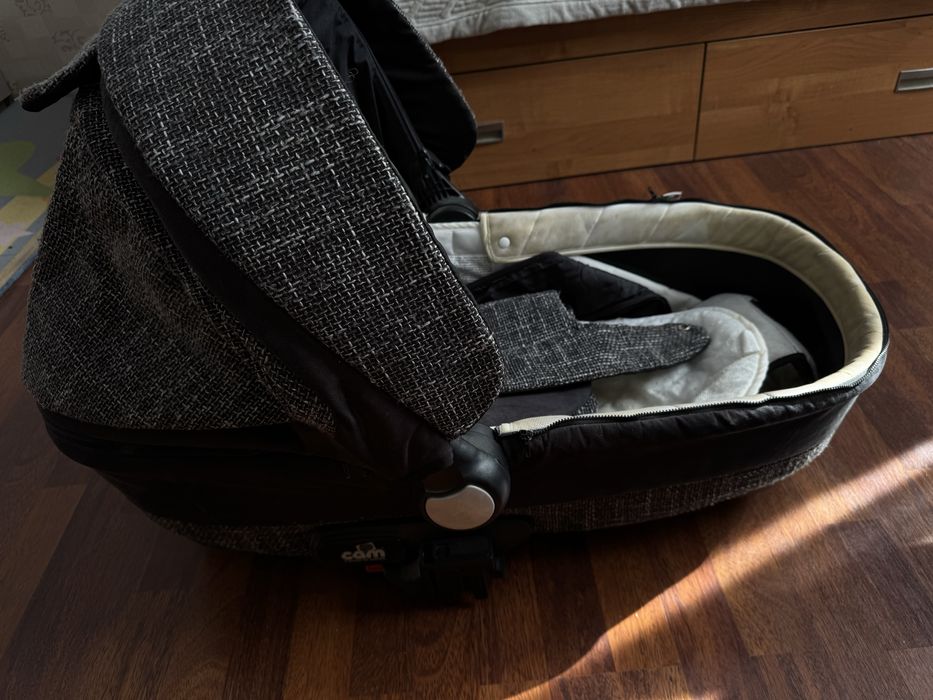 Коляска для малышей до 4-х лет, 3 в 1