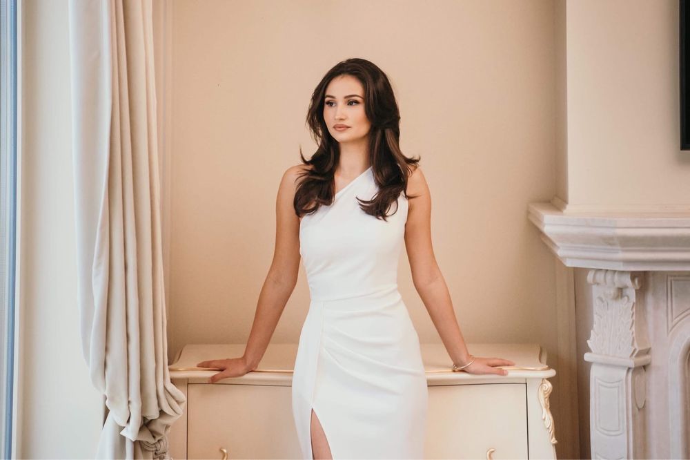 Rochie alba evenimente