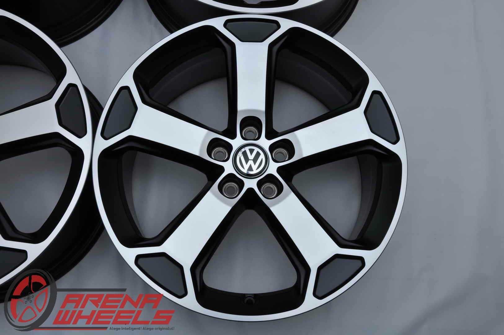 Jante Noi 19 inch Originale VW Tiguan T-Roc Golf Passat CC Arteon R19