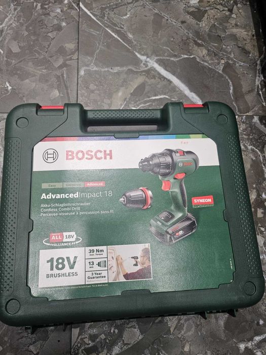 Hope Amanet P5-Masina de gauritcu percutieBosch Advanced Impact 18,NOU