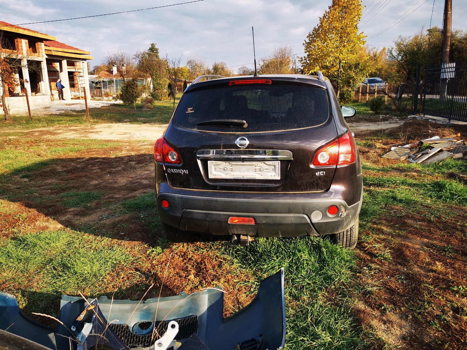 Nissan qashqai 2.0 dci 4x4 2009 на части!!