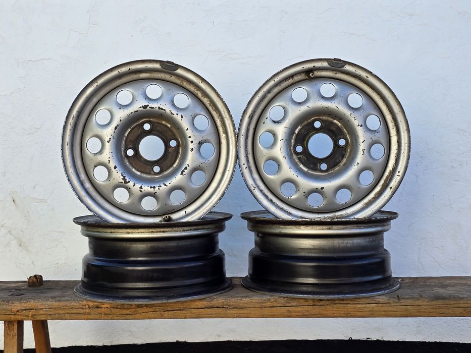 Штампованные диски R14 4x100