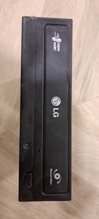 Dvd rw  Lg negru