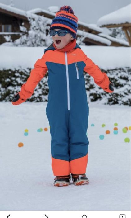 Wed'Ze нов ски гащеризон 110-116см.