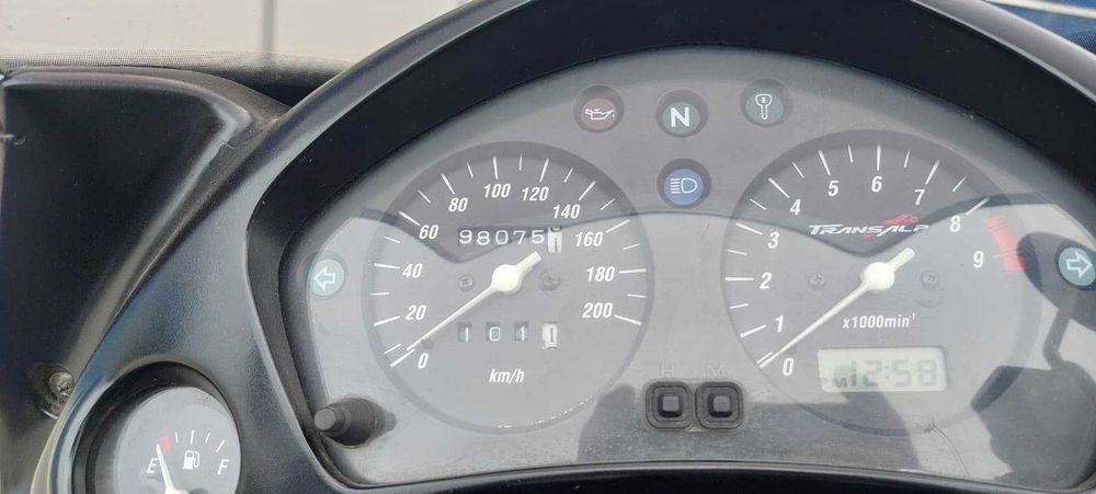 Honda Transalp XL650V