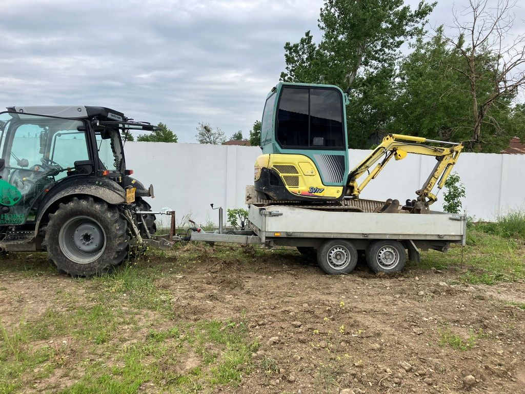 Săpături fundații ,beciuri ,piscine etc cu miniexcavator de 1,8si 3t