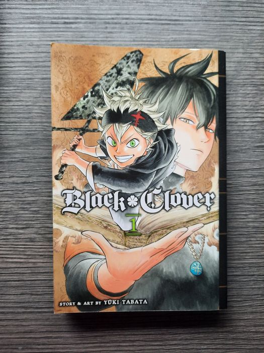 Black Clover Vol. 1