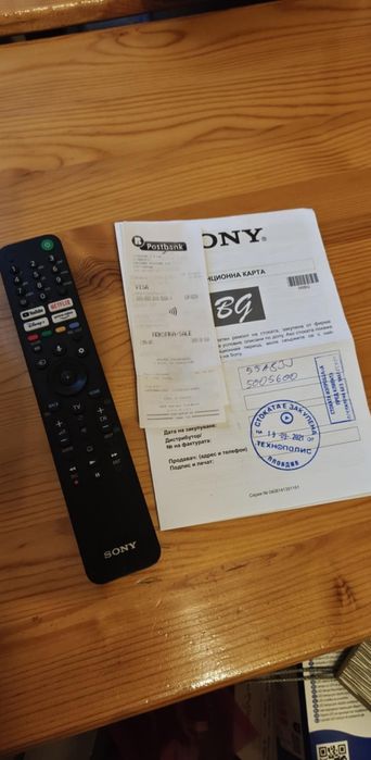 Телевизор Sony a80j