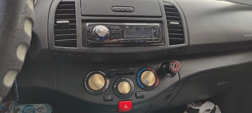 Nissan Micra k12  1.2 Benzină+GPL