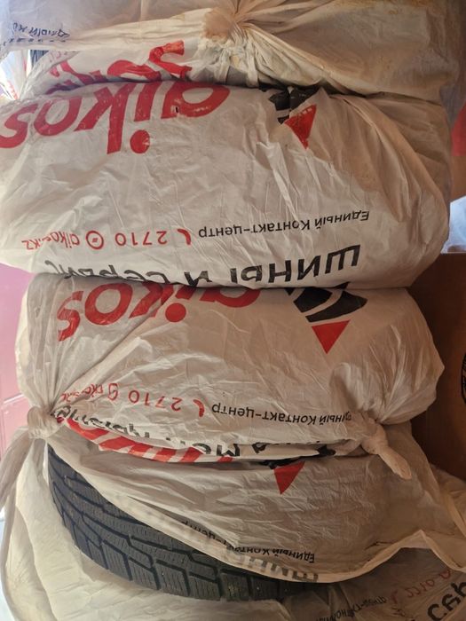 Зимние баллоны..