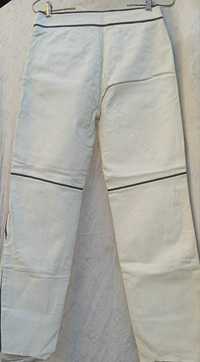Ноские кожаные брюки, отличное качество, Индия 42-44 р - 10 000 тенге