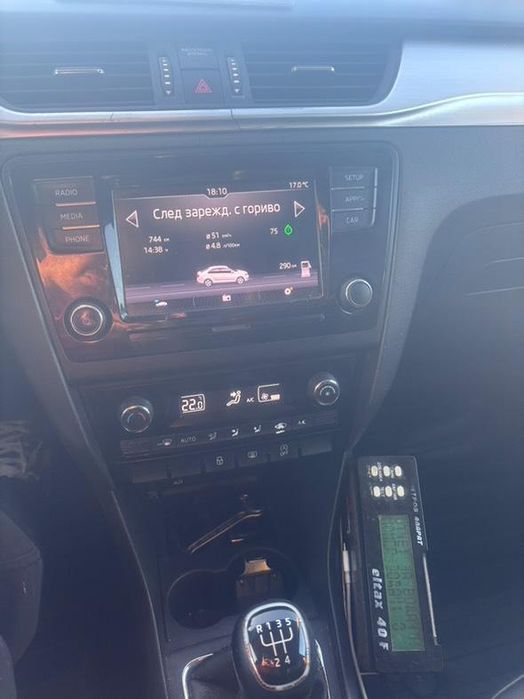 Skoda Rapid TAXI