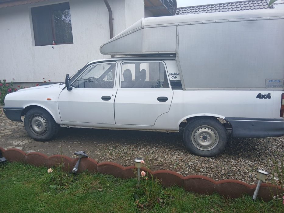 Dacia Papuc 4×4 duble cab