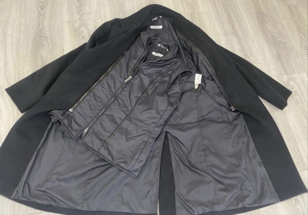 Palton de lana Marella