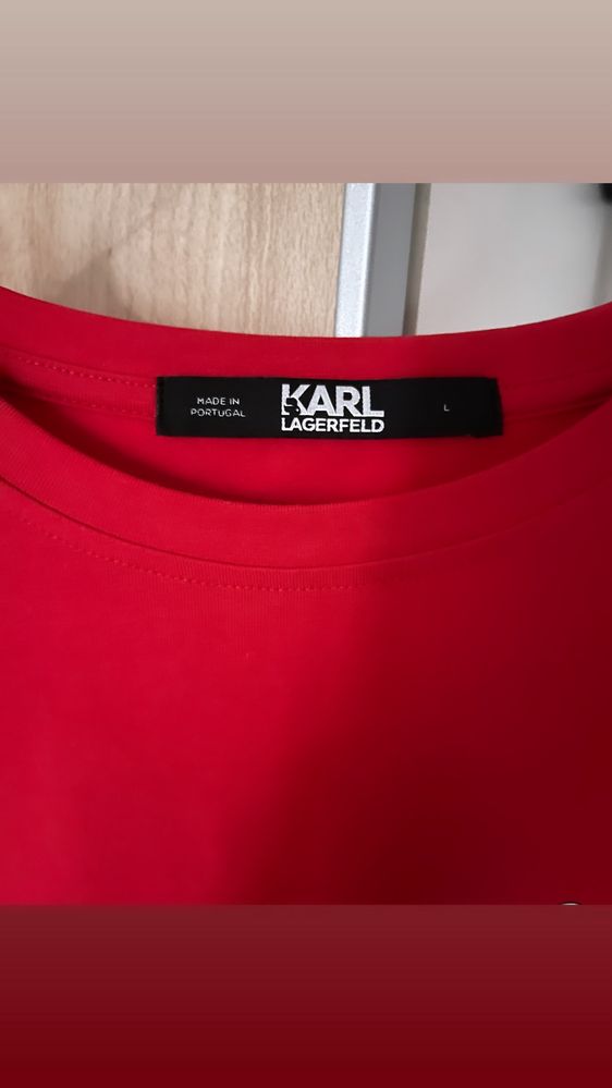 Tricou dama Karl Lagerfeld