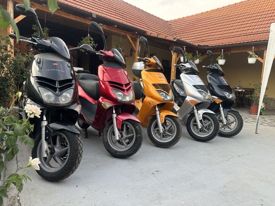 Scutere Aprilia aduse din Germania