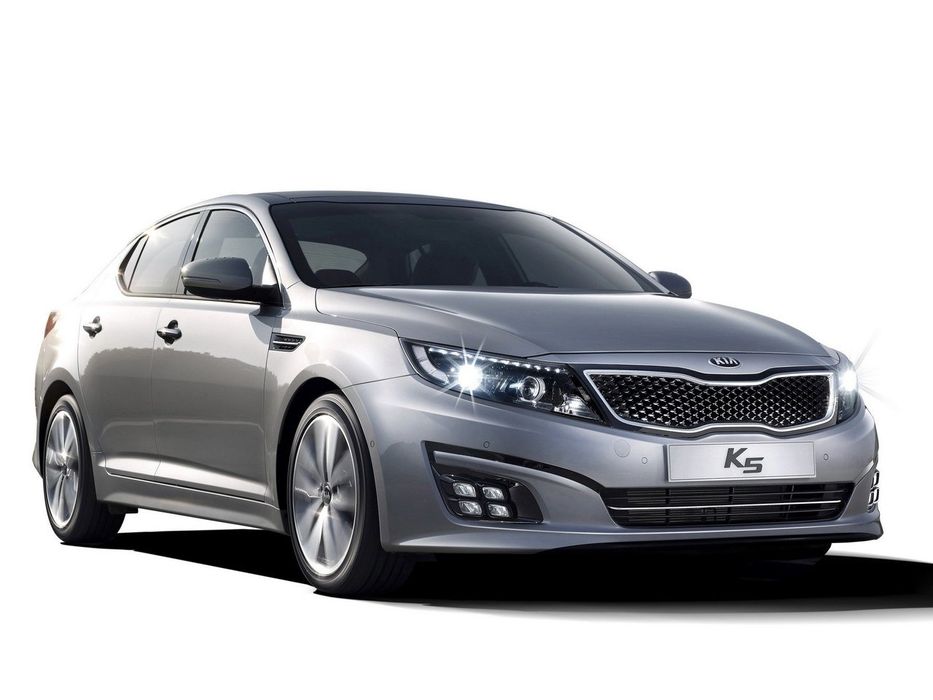Стекла фар KIA K5